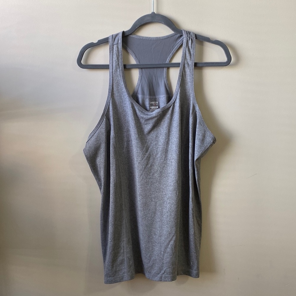 Women’s Tank Top, 2XL, Gray, Danskin